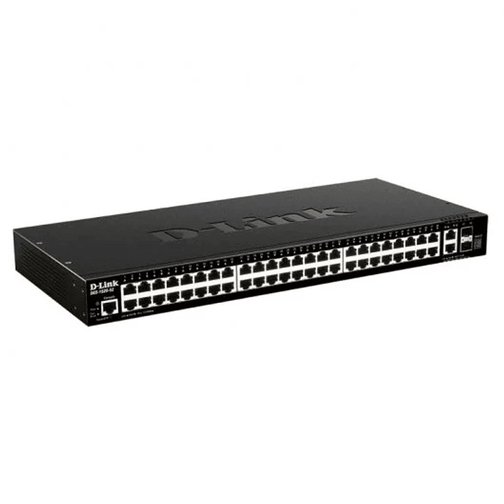 D-Link Switch Apilable 50 Puertos Gigabit + 2 SFP+ 1