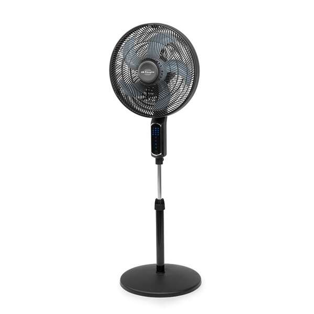 Orbegozo SFW 7040 Ventilador de Pie Inteligente - Potente y Silencioso - Conexion Wi-Fi - Altura Regulable - Modos de Ventilacion - Temporizador hasta 1