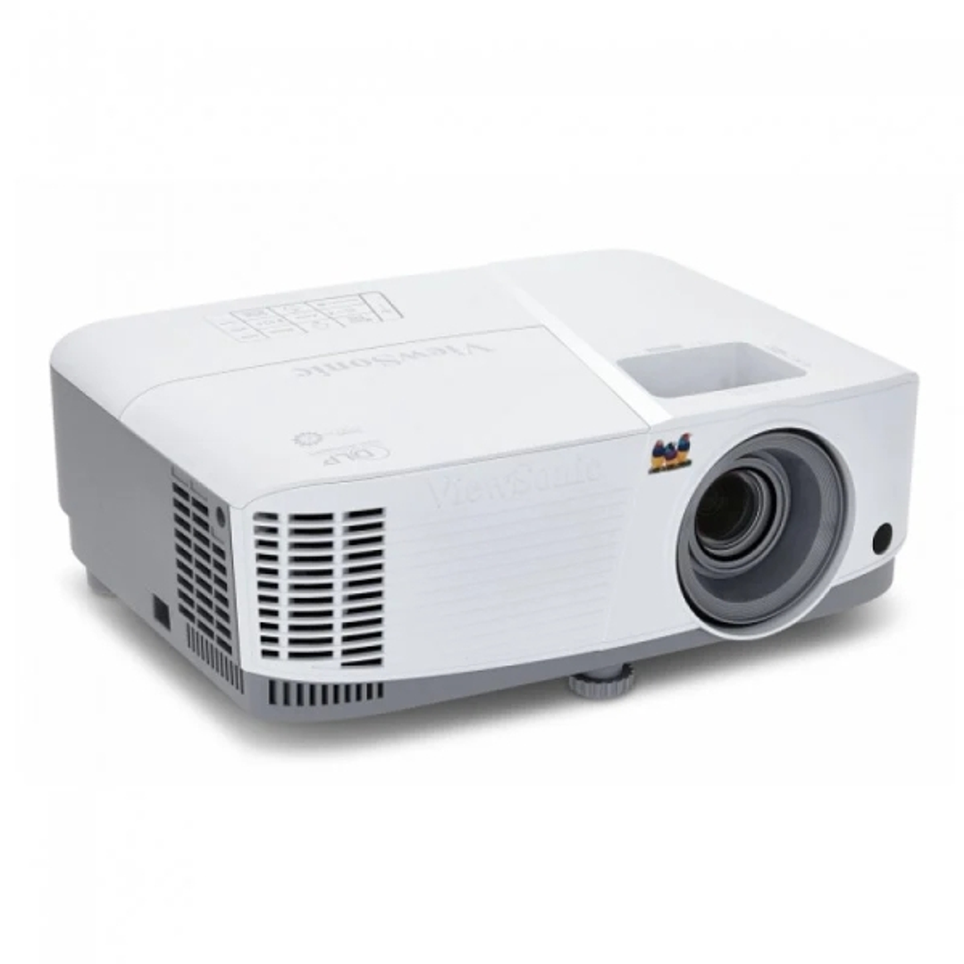 ViewSonic PS503X Proyector XGA 3600 Lumenes - Corto Alcance - FullHD - Altavoz 16W - HDMI, VGA, USB - Mando a Distancia - Color Blanco 1