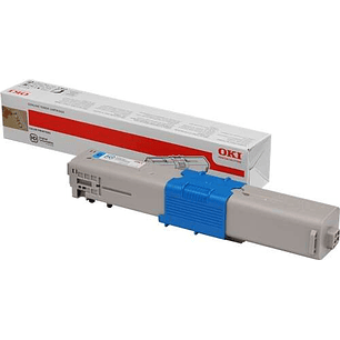 OKI C301DN/C321DN/MC342DN Cyan Cartucho de Toner Original - 44973535