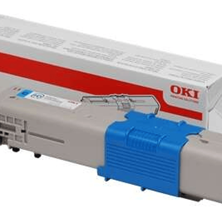 OKI C301DN/C321DN/MC342DN Cyan Cartucho de Toner Original - 44973535 1
