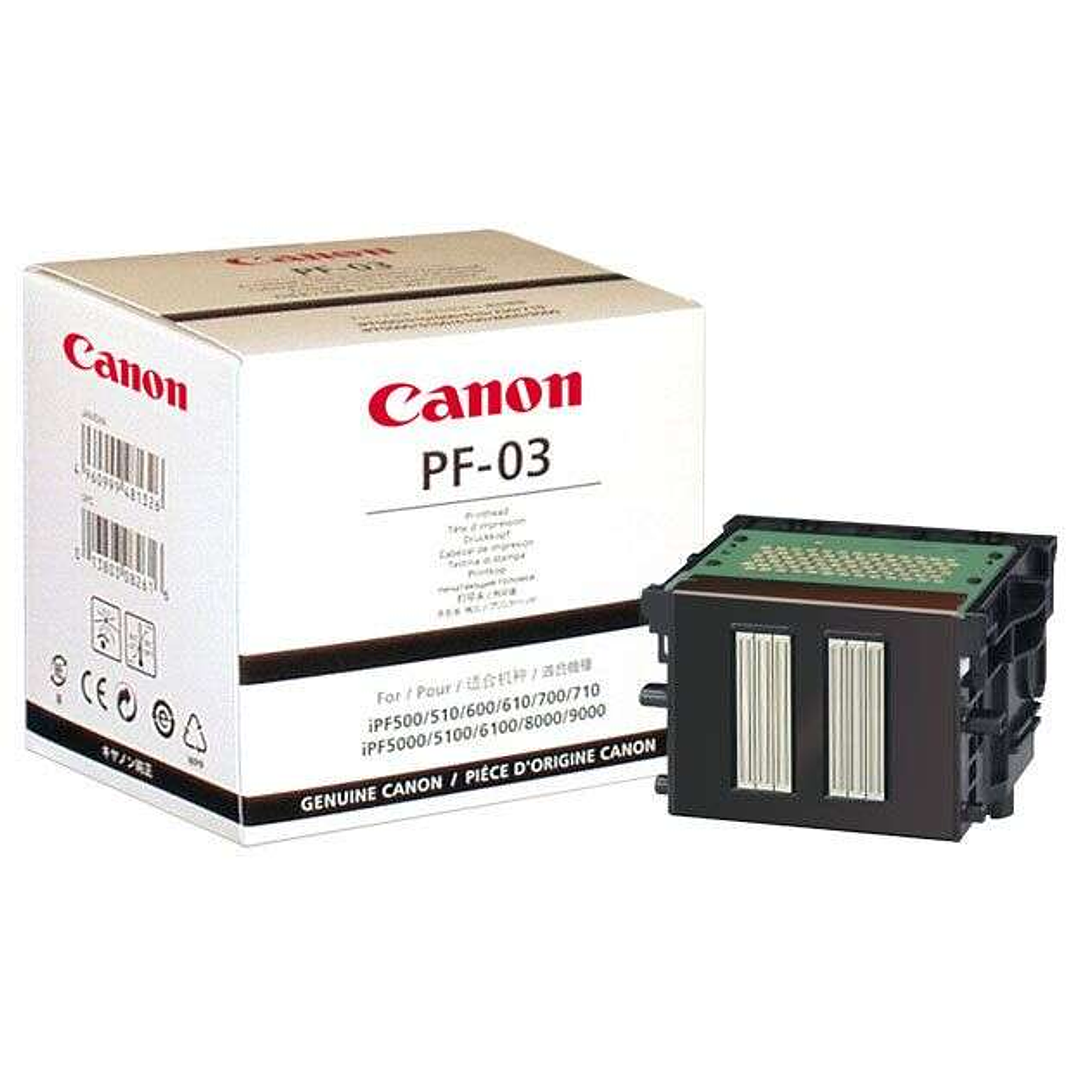 Canon PF03 Cabezal de Impresion Original - 2251B001 1