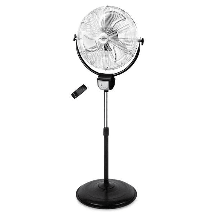 Orbegozo PWS 3050 Ventilador Industrial Oscilante 2 en 1 - Aspas de 50cm - 3 Velocidades - Mando a Distancia - Temporizador 3.5 H - Cabezal Inclinable 1