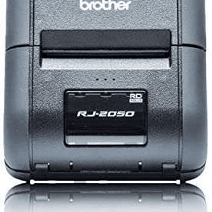 Brother RJ-2050 Impresora Termica Portatil de Tickets WiFi USB Bluetooth MFI - Resolucion 203ppp - Velocidad 152mms - Color Gris 1
