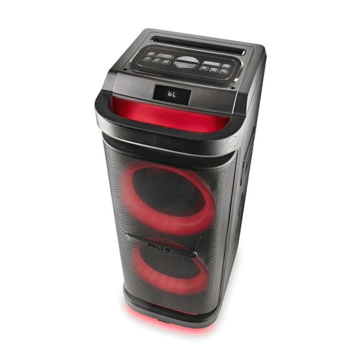 NGS Wild Space 2 Altavoz DJ 2000W Bluetooth 5.3 con Woofer 10