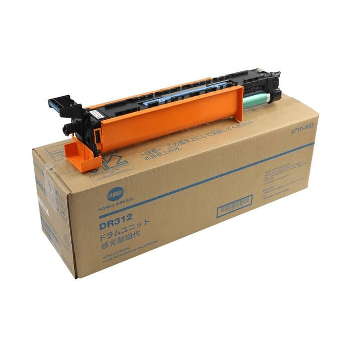 Konica Minolta DR312 Negro Tambor de Imagen Original - A7Y00RD (Drum) 1