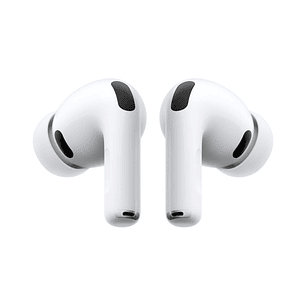 Apple AirPods Pro 3 2025 Auriculares Inalambricos - Cancelacion Activa de Ruido 2x Mejorada - Sensor de Frecuencia Cardiaca Integrado - Live Translati