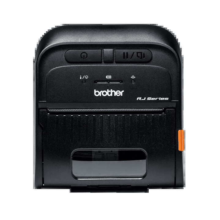 Brother RJ-3035B Impresora Termica Portatil de Etiquetas Bluetooth MFI y USB - Resolucion 203ppp - Velocidad 101mms - Color Negro 1