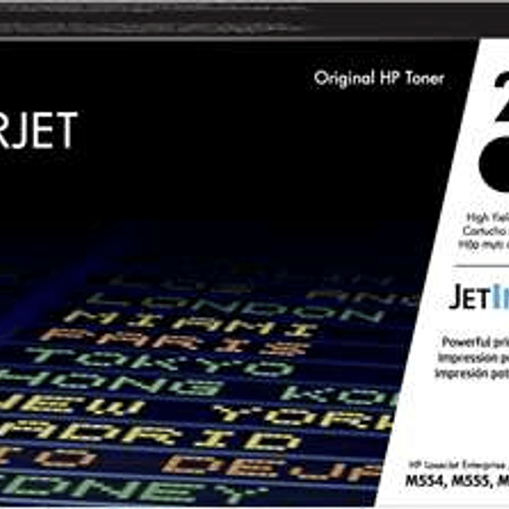 HP W2120X Negro Cartucho de Toner Original - 212X 1