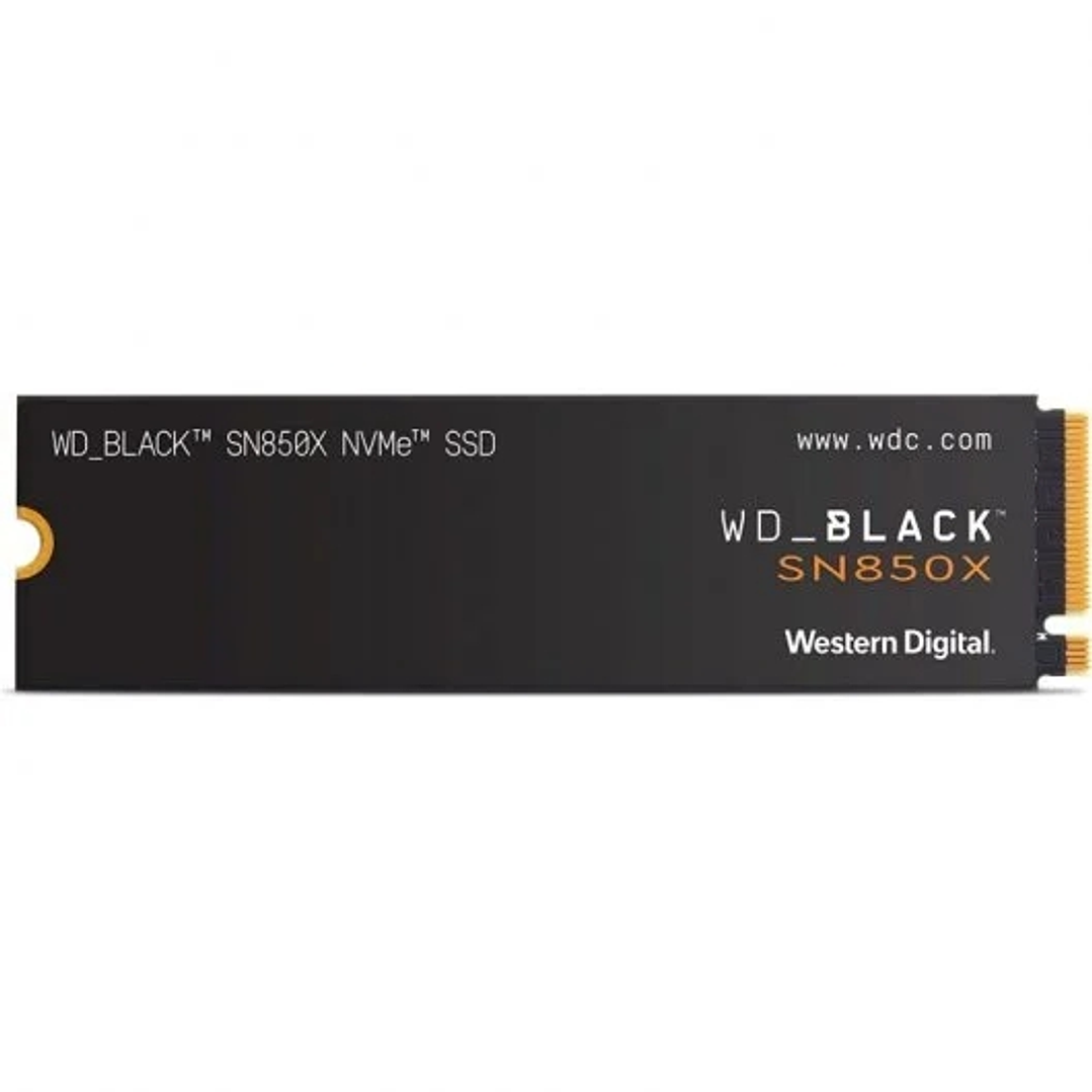 WD Black SN850X Disco Duro Solido SSD 4TB M2 2280 PCIe Gen4 NVMe 1