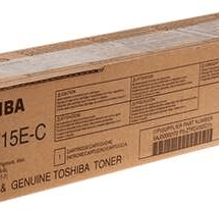 Toshiba T-FC415EC Cyan Cartucho de Toner Original - 6AJ00000172 1