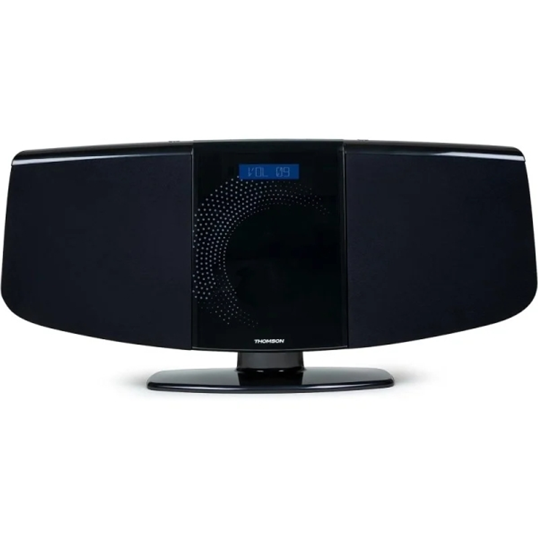 Thomson MIC400BT Micro Cadena 60W Bluetooth - Reproductor de CD, Radio FM - AUX-IN de 3,5mm - Mando a Distancia - Color Negro 1