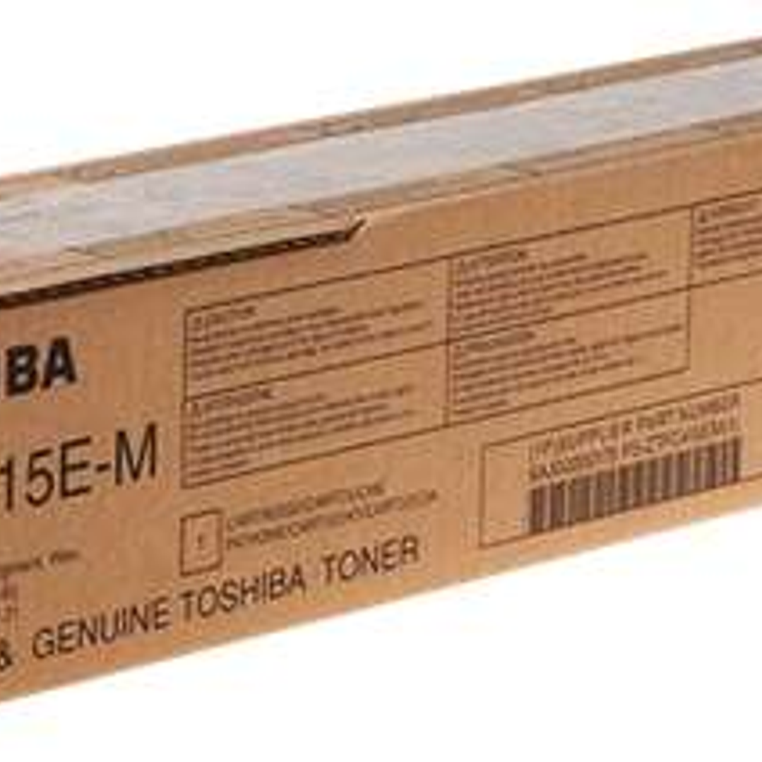 Toshiba T-FC415EM Magenta Cartucho de Toner Original - 6AJ00000178 1