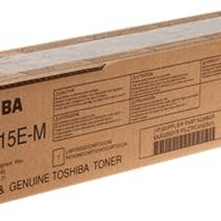 Toshiba T-FC415EM Magenta Cartucho de Toner Original - 6AJ00000178 1
