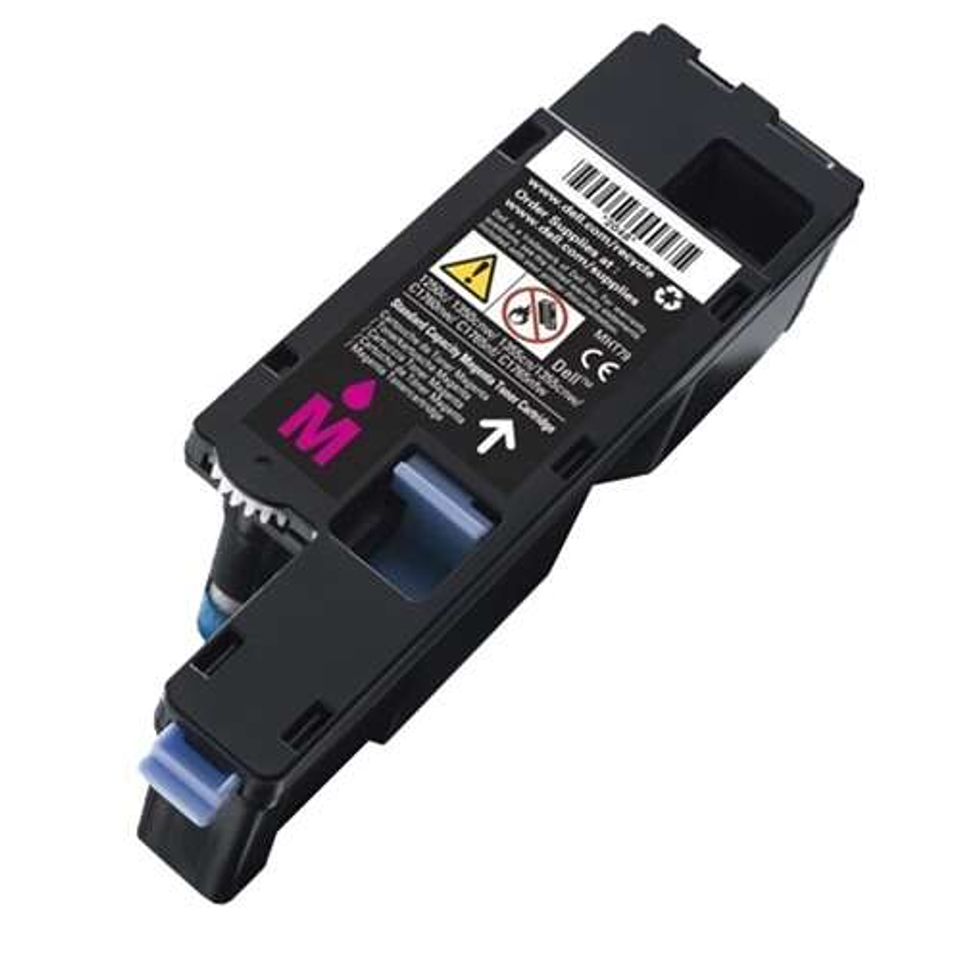 Dell C1660W Magenta Cartucho de Toner Original - 593-11128/V3W4C/4J0X7 1