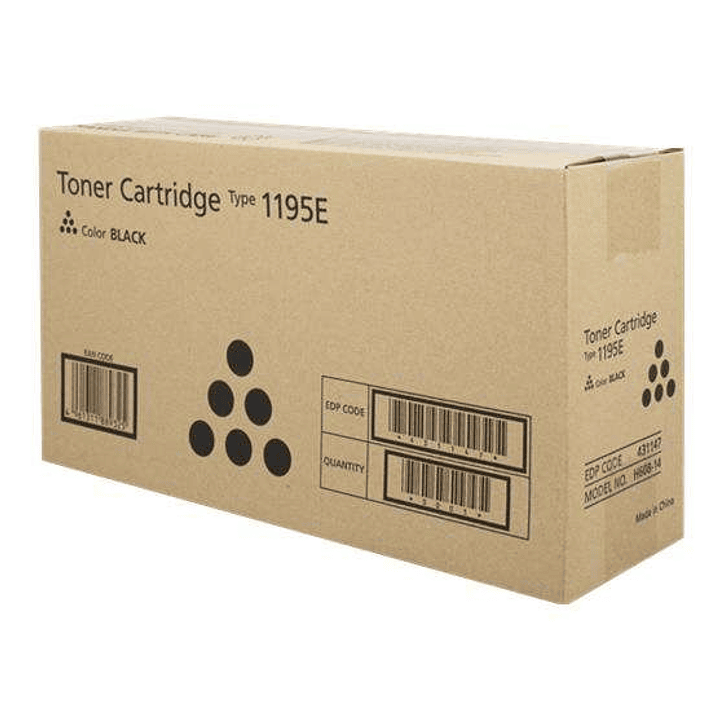 Ricoh Type 1195E Negro Cartucho de Toner Original - 431147 1