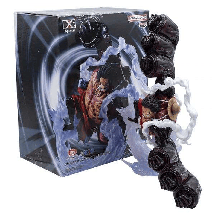 Banpresto One Piece DxF Special Luffy Taro - Figura de Coleccion - Altura 20cm aprox. - Fabricada en PVC y ABS 1