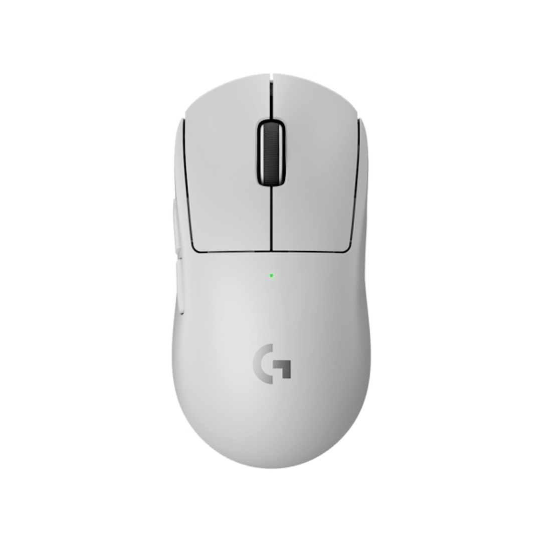 Logitech G PRO X Superlight 2 Raton Gaming Inalambrico - Sensor HERO 2 hasta 44000 DPI - Tecnologia Lightspeed con Polling 8000 Hz - Switches Hibridos 1