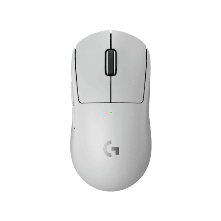 Logitech G PRO X Superlight 2 Raton Gaming Inalambrico - Sensor HERO 2 hasta 44000 DPI - Tecnologia Lightspeed con Polling 8000 Hz - Switches Hibridos 1