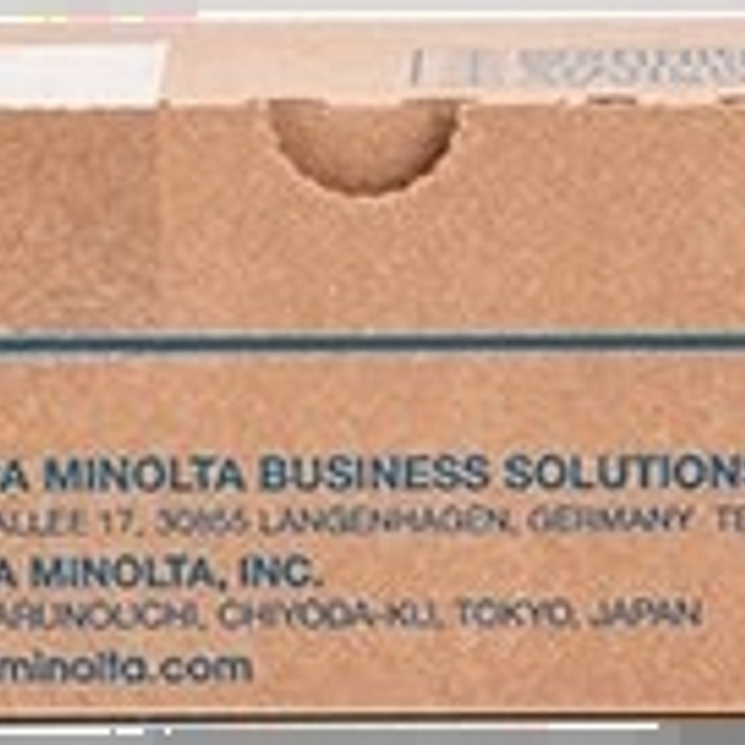 Konica Minolta TN221 Amarillo Cartucho de Toner Original - TN221Y/A8K3250 1