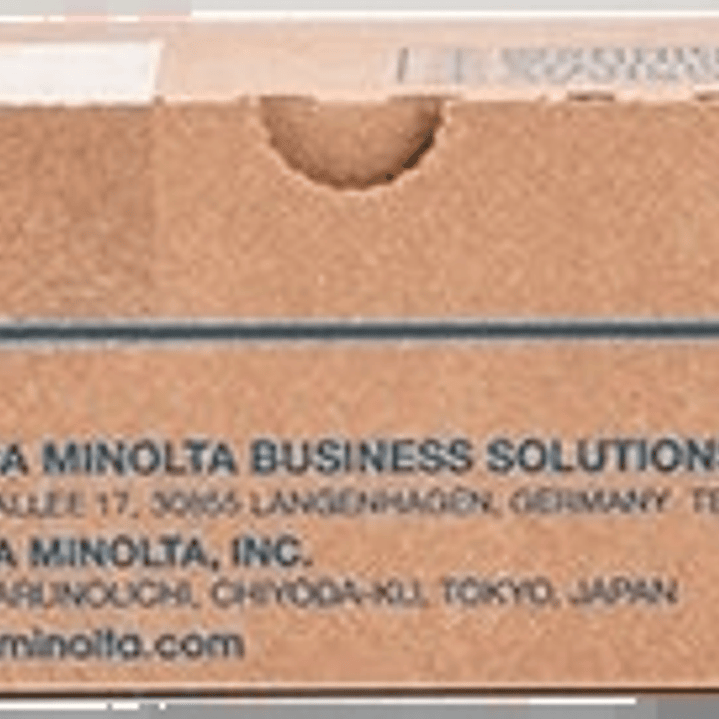 Konica Minolta TN221 Amarillo Cartucho de Toner Original - TN221Y/A8K3250 1