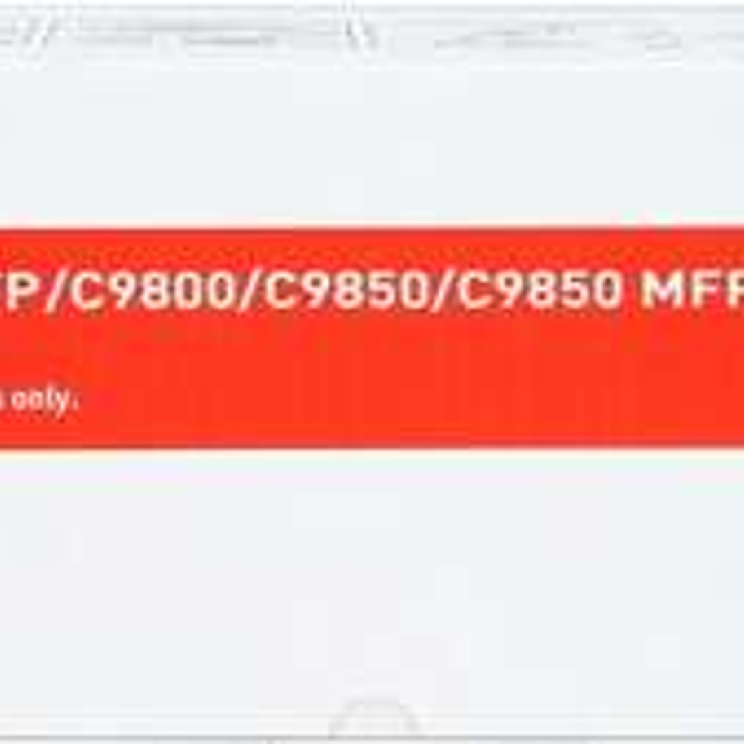 OKI C9600/C9650/C9655/C9800/C9850 Magenta Tambor de Imagen Original - 42918106 1