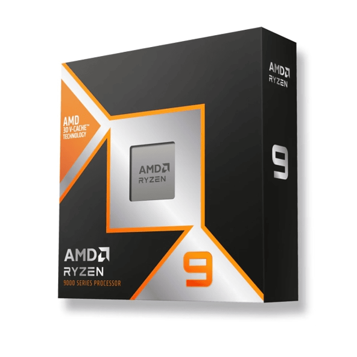 AMD Ryzen 9 9900X3D Procesador 4.4/5.5GHz 1