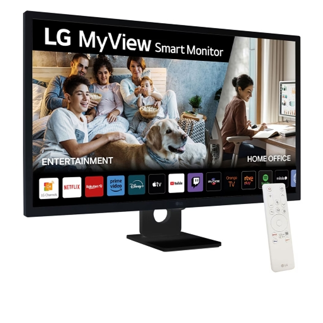 LG Smart Monitor 31.5