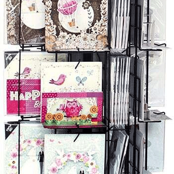 Pictura Expositor 144 Tarjetas Felicitacion 3D Pop-Up 1