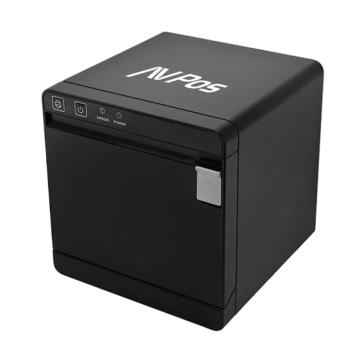 AVPos TC300 Impresora Termica Tickets - Velocidad 300mm/s - Autocorte Parcial - USB y LAN - Color Negro 1