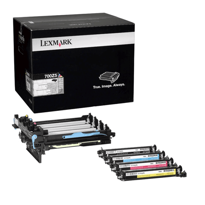 Lexmark C2132/XC2130/XC2132/CS310/CS410/CS510/CX310/CX410 / CX510/CS317/CX317/CS417/CX417/CS517/CX517 Kit de Imagen Original - 70C0Z50/700Z5 1