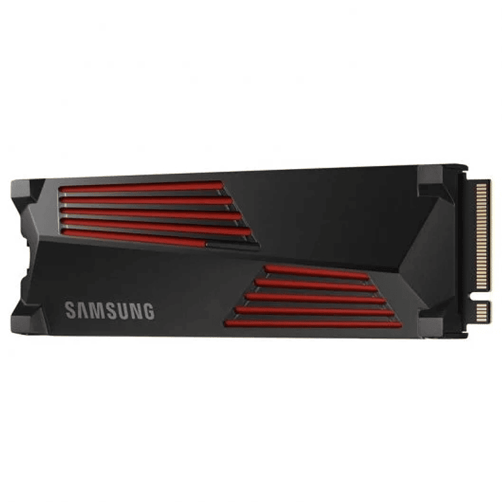 Samsung 990 Pro Disco Duro Solido SSD 1TB PCIe 4.0 NVMe M.2 - Con Disipador Termico 1