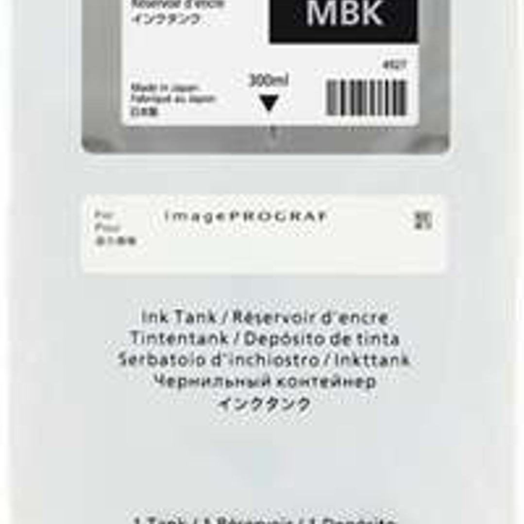 Canon PFI320 Negro Mate Cartucho de Tinta Original - 2889C001 1