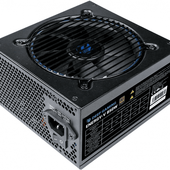 Coolbox Energy-V Fuente de Alimentacion 850W ATX v3.1 - Modular FullRange - Ventilador 120mm - 80+ Gold 1