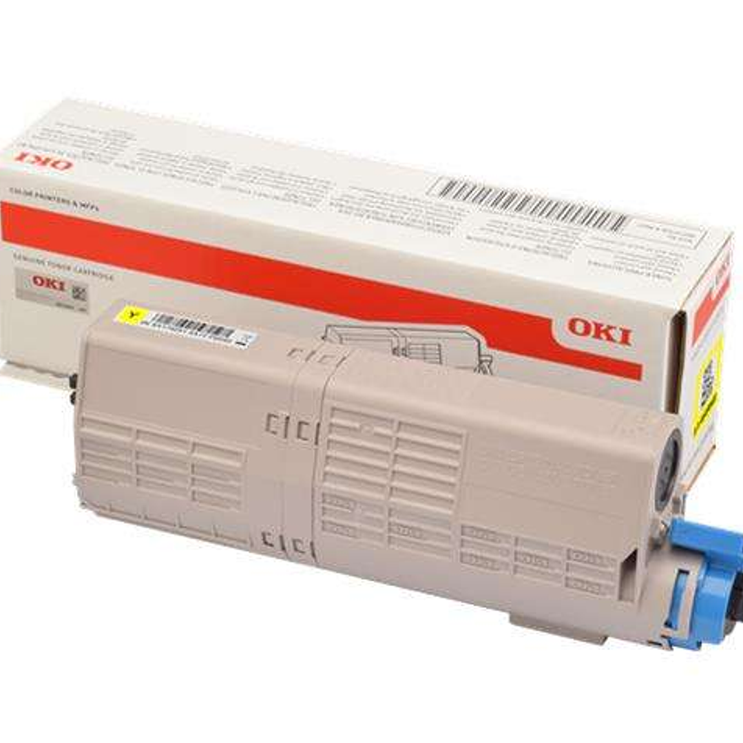 OKI C532DN/C542DN/MC573DN/MC563DN Amarillo Cartucho de Toner Original - 46490401 1