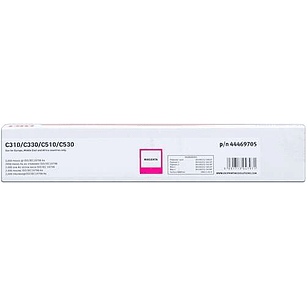 OKI C310/C510/MC351/MC361 Magenta Cartucho de Toner Original - 44469705