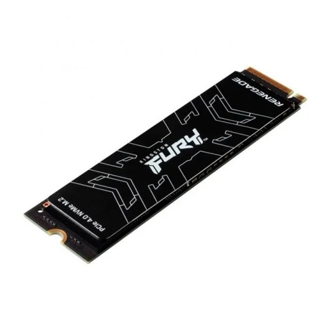 Kingston Fury Renegade Disco Duro Solido SSD M2 4TB PCIe 4.0 NVMe 1