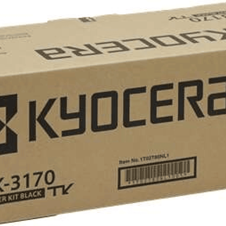 Kyocera TK3170 Negro Cartucho de Toner Original - 1T02T80NL0/1T02T80NL1 1