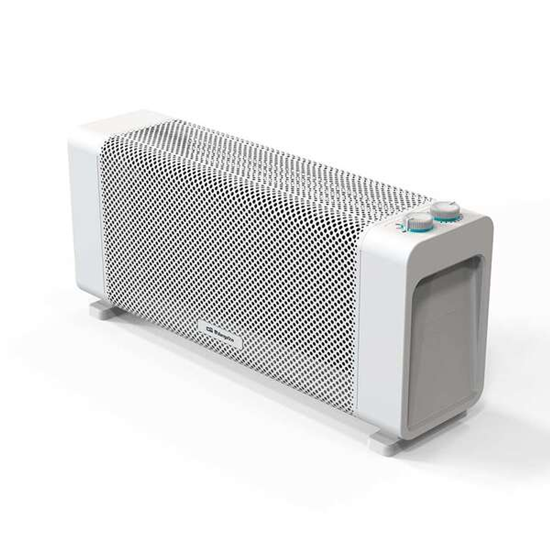 Orbegozo RMB 2010 Radiador de Mica Ultra Rapido - Potencia 2000W - Seguridad Antivuelco - Termostato Regulable - Diseño Compacto y Moderno 1