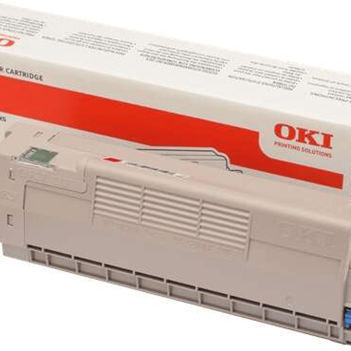OKI C612 Magenta Cartucho de Toner Original - 46507506 1