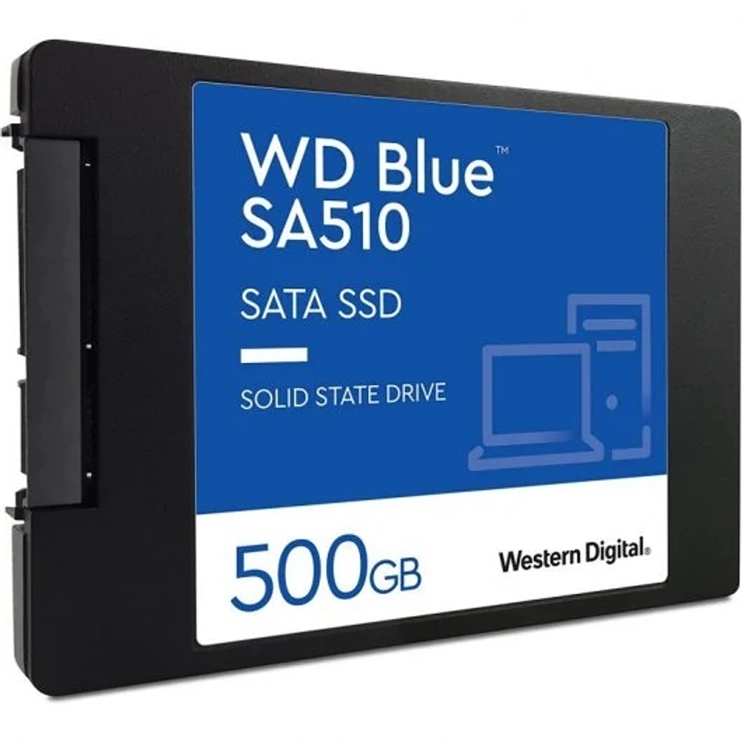 WD Blue SA510 Disco Duro Solido SSD 500GB SATA 3 1