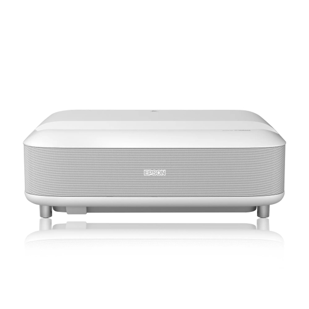 Epson EH-LS650W Proyector Laser 3LCD 4K PRO-UHD - 3600 Lumenes - Sistema de Sonido Yamaha - WiFi, Android TV, HDMI, USB 2.0 - Color Blanco 1