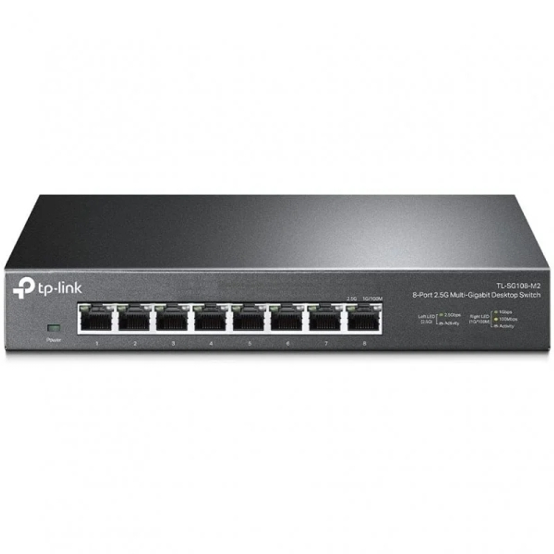 TP-Link TL-SG108-M2 Switch 8 Puertos 2.5G 1