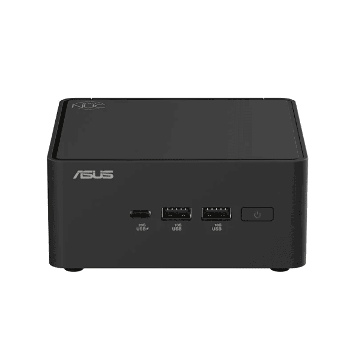 Asus NUC 15 Pro Tall Mini Barebone Intel Core 5 210H - RPL-R 45W - DDR5 - USB 2.0, 3.2, HDMI, RJ-45, Thunderbolt 4 - WIFI 7 1