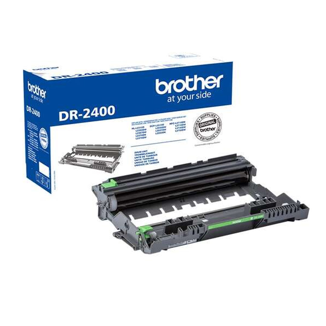 Brother DR2400 Tambor de Imagen Original (Drum) 1