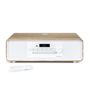 Thomson MIC300IBT Micro Cadena 60W Bluetooth 5.0 - Reproductor de CD, Radio FM, Reproductor USB (MP3) - Funcion de Carga Inalmbrica - Mando a Distanci