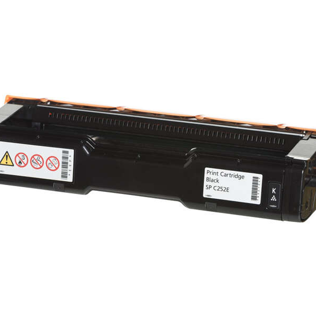 Ricoh Aficio SPC252/SPC262 Negro Cartucho de Toner Original - 407531/SPC252EBK 1