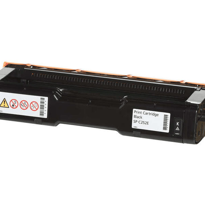 Ricoh Aficio SPC252/SPC262 Negro Cartucho de Toner Original - 407531/SPC252EBK 1