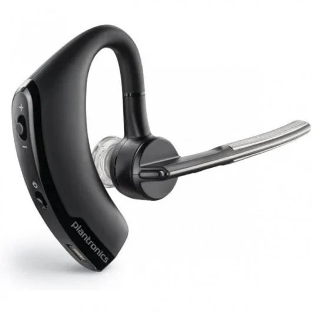 Plantronics/Poly Voyager Legend Auricular Monoaural con Microfono Bluetooth - Autonomia hasta 7h - Estuche de Carga - Color Negro 1