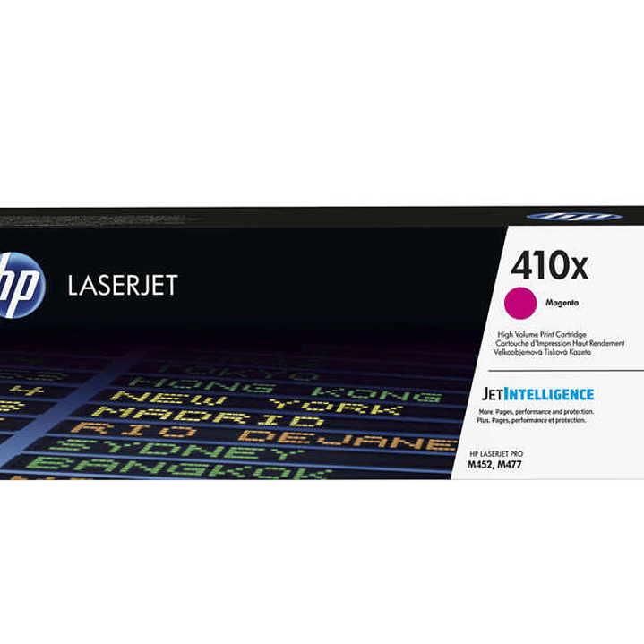 HP CF413X Magenta Cartucho de Toner Original - 410X 1